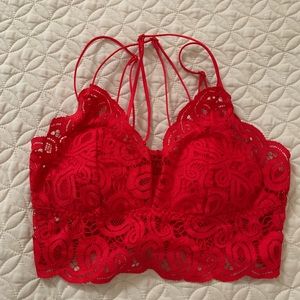 PINK BRALETTE